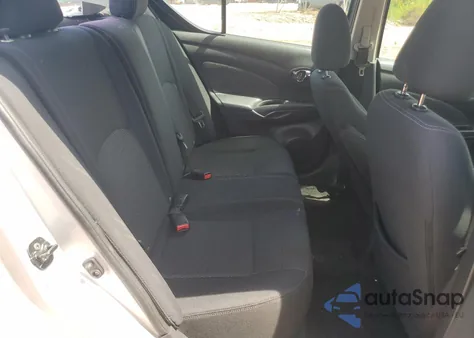 2014 Nissan Versa S из США, поврежденный, VIN 3N1CN7AP7EL816042